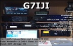 G7IJI 20241105 1734 20M FT8