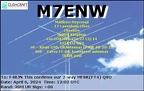M7ENW 20240406 1202 20M MFSK