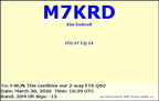 M7KRD 20260330 1029 20M FT8