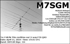 M7SGM 20240411 1931 30M FT8
