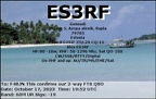 ES3RF 20231017 1952 60M FT8