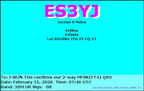 ES3YJ 20260211 0746 20M MFSK