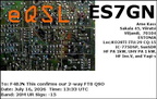 ES7GN 20260716 1333 20M FT8