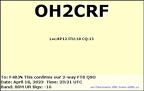 OH2CRF 20230418 2321 80M FT8