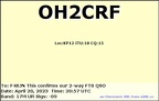 OH2CRF 20230420 2057 17M FT8