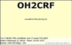 OH2CRF 20240203 1231 10M FT8