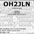 OH2JLN 20240725 1647 17M FT8