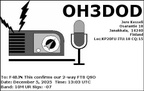 OH3DOD 20251205 1303 10M FT8