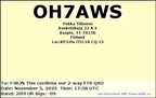 OH7AWS 20251105 1758 20M FT8