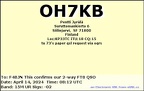 OH7KB 20240414 0812 15M FT8