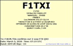 F1TXI 20260303 0719 20M FT8