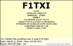 F1TXI 20260303 0735 20M FT8
