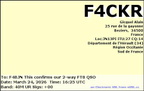 F4CKR 20260324 1625 40M FT8