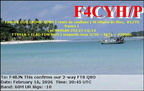 F4CYH-P 20260216 2045 60M FT8