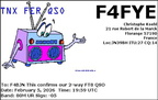 F4FYE 20260205 1959 80M FT8