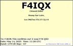 F4IQX 20250514 1128 17M FT8