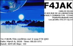 F4JAK 20260308 0835 40M FT8