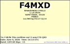 F4MXD 20260609 1613 10M FT8