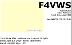 F4VWS 20260412 1518 40M FT8