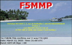 F5MMP 20250312 2100 60M FT8