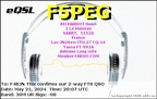 F5PEG 20240521 2007 30M FT8