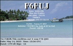 F6FUJ 20250514 1350 17M FT8