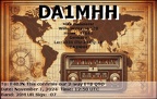 DA1MHH 20241101 1250 20M FT8