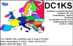 DC1KS 20241103 0505 80M FT8
