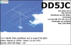 DD5JC 20260306 1131 20M FT8