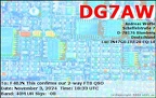 DG7AW 20241103 1833 40M FT8