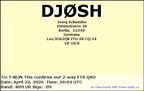 DJ0SH 20260422 2004 40M FT8
