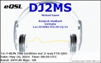 DJ2MS 20240510 0850 20M FT8