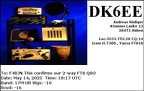DK6EE 20250514 1817 17M FT8