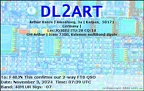 DL2ART 20241103 0739 40M FT8