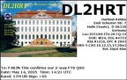 DL2HRT 20250514 1421 17M FT8