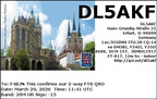 DL5AKF 20260329 1141 20M FT8