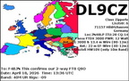 DL9CZ 20260418 1336 40M FT8