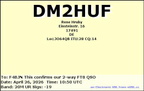 DM2HUF 20260426 1050 20M FT8