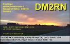 DM2RN 20231229 1415 20M MFSK