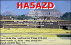 HA5AZD 20260310 0902 20M FT8
