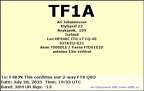 TF1A 20250728 1933 20M FT8