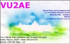 VU2AE 20230506 0923 10M FT8