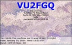 VU2FGQ 20240119 1315 10M MFSK