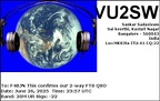 VU2SW 20250626 2357 20M FT8