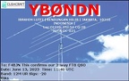 YB0NDN 20230613 1140 12M FT8