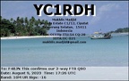 YC1RDH 20230809 1726 10M FT8