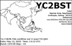 YC2BST 20230512 1412 15M FT8