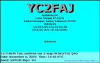 YC2FAJ 20241106 1440 10M MFSK