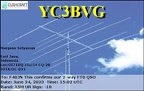 YC3BVG 20230624 1502 15M FT8