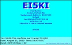 EI5KI 20230831 1947 20M FT8